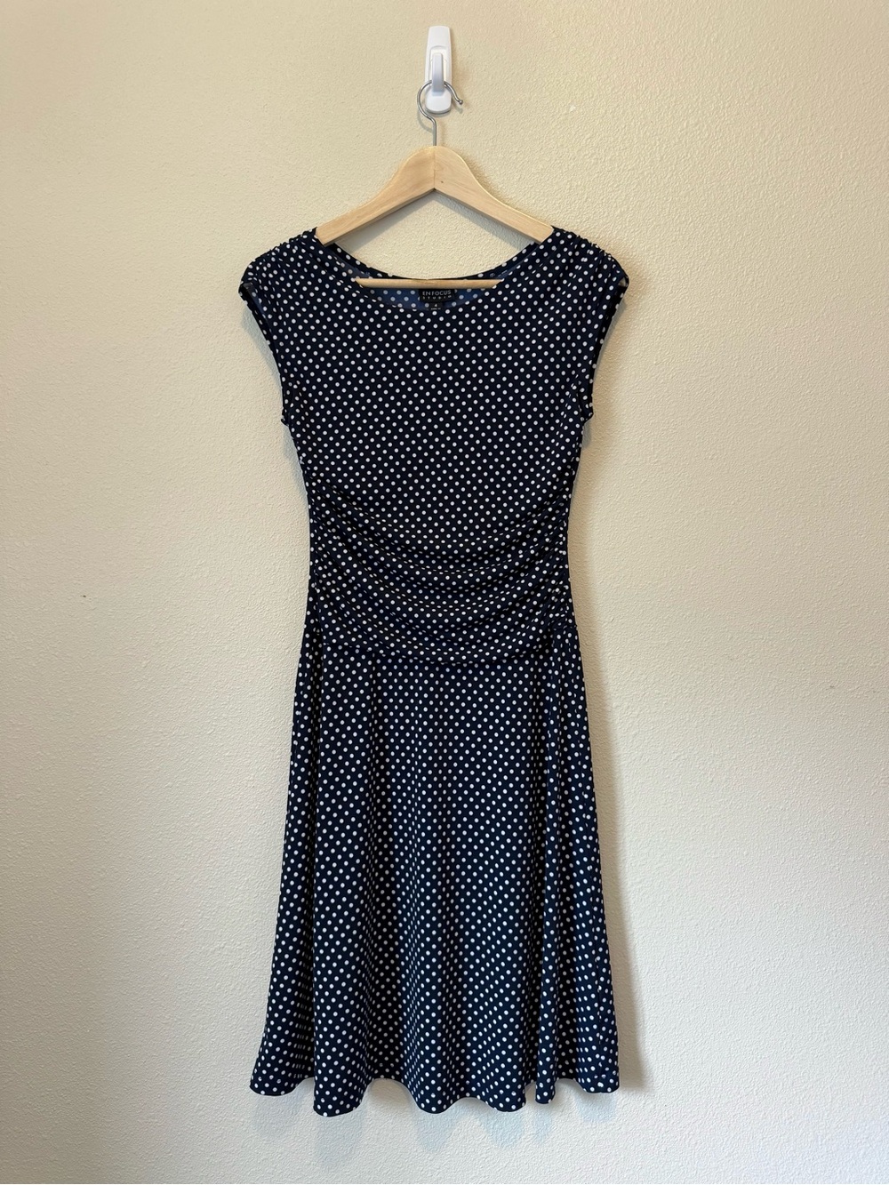 Retro Polka Dot Dress